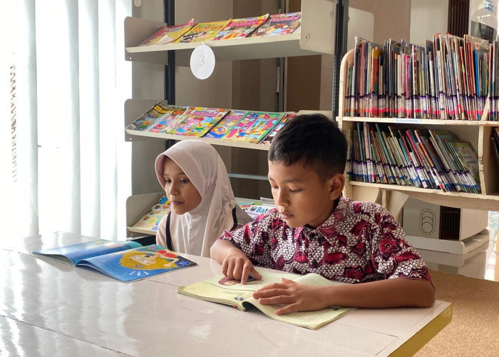 Buka Layanan Saat Ramadan, Masyarakat Bisa Isi Ngabuburit di Perpustakaan Batang