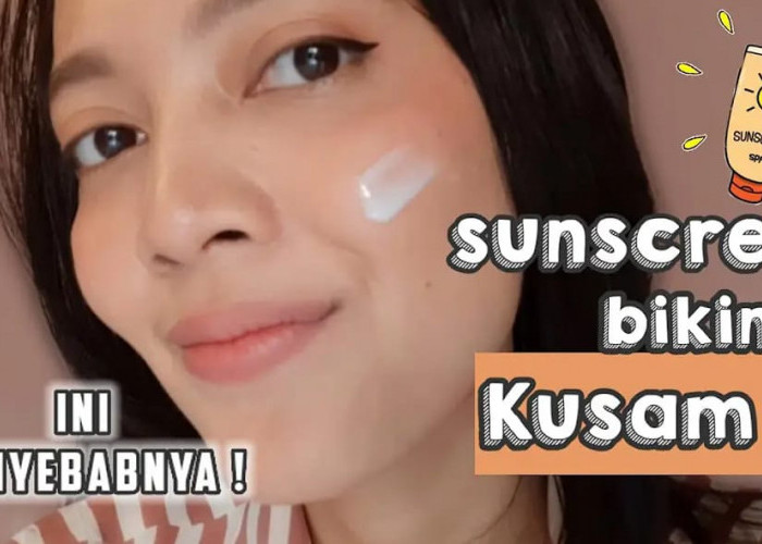 4 Merk Sunscreen yang Gak Bikin Kusam dan Glowing untuk Usia 50 Tahun Ke Atas, Cocok Atasi Flek Hitam Tebal