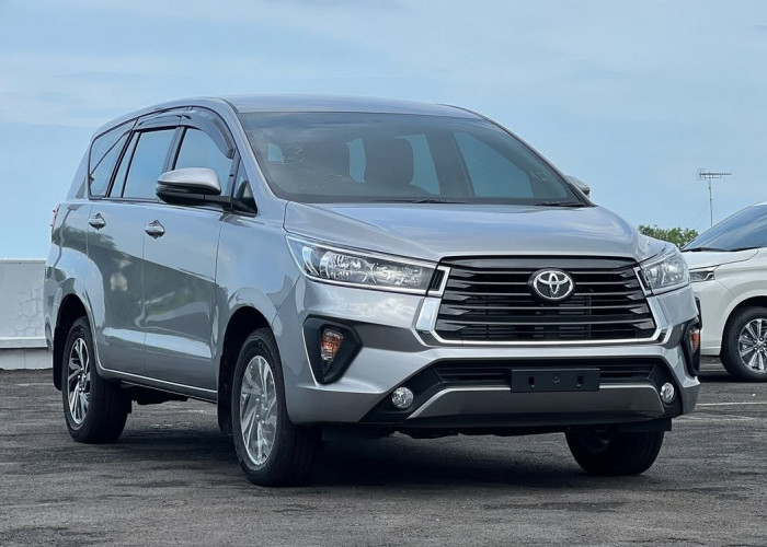 Toyota Innova Reborn 2025 Sudah Banyak Dinantikan Konsumen, Hadir dengan Spesifikasi yang Istimewa!