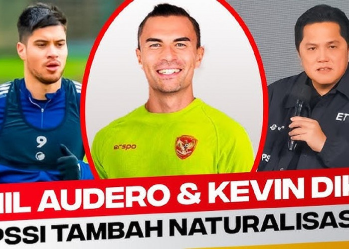 2 Amunisi Keturunan Baru Untuk Perkuat Timnas Indonesia di Kualifikasi Piala Dunia