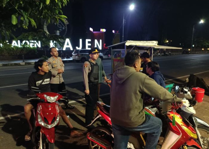 Diduga Akan Tawuran di Taman Boulevard Kajen Pada Dini Hari, 3 Pemuda Diamankan Polisi