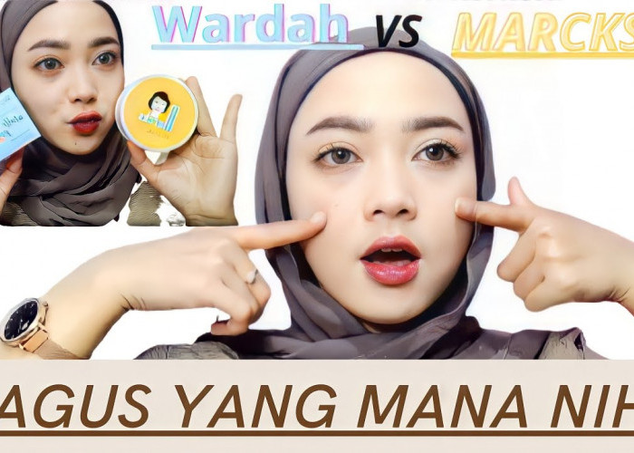 Perbandingan Bedak Jadul! Battle Review Bedak Tabur Marcks vs Wardah, Mana yang Paling Bagus?