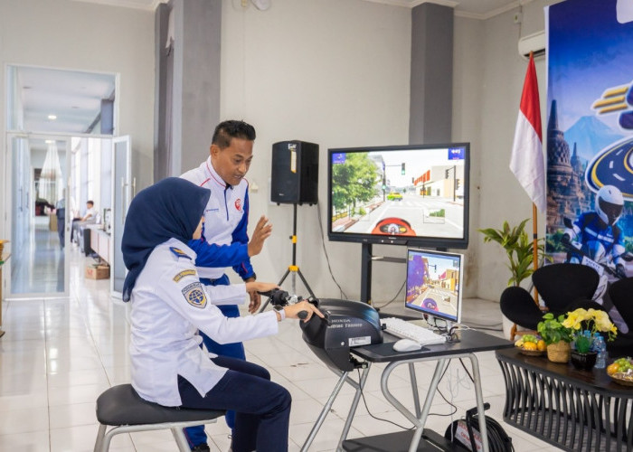 Astra Motor Jateng Gandeng BPTD dan Dishub Gelar Pelatihan Keselamatan Berkendara