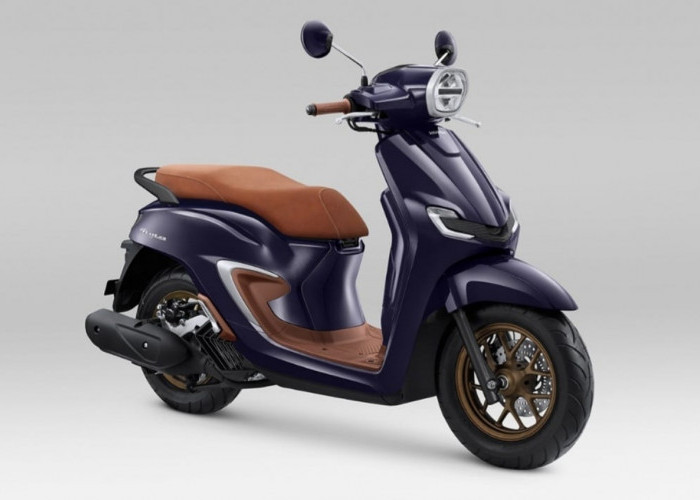 Pilihan Warna Baru New Honda Stylo 160 Resmi Sapa Jawa Tengah, Tampil Lebih Mewah dan Retro