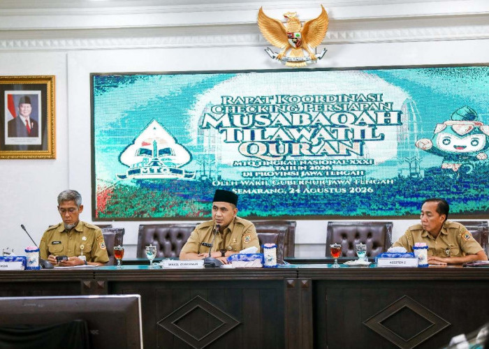 Jateng Siap Sambut Kafilah MTQ Nasional, Persiapan Sudah Capai 90%