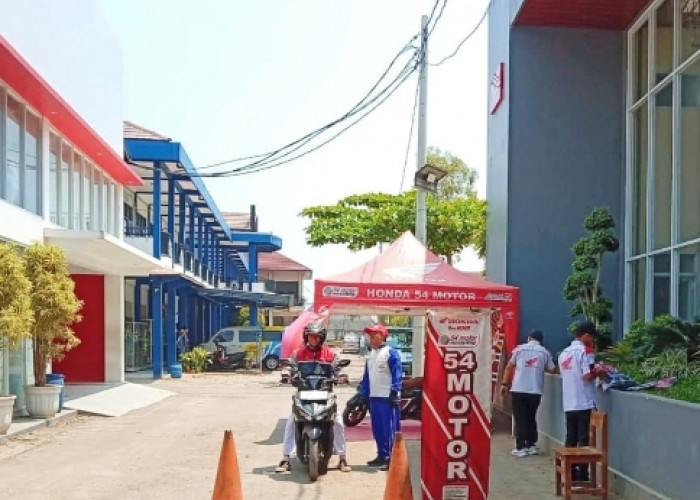 Edukasi #Cari_Aman Dorong Pelajar Peduli Keselamatan Berkendara