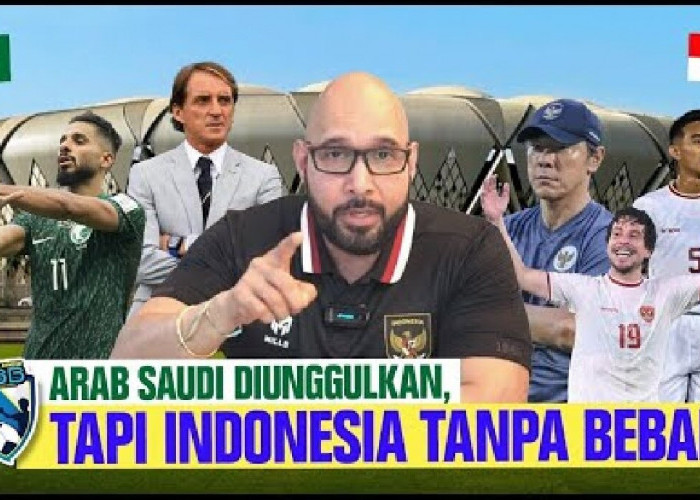 Arab Saudi Memang Kuat, Tapi Timnas Indonesia Tanpa Beban di Kualifikasi Piala Dunia 2026