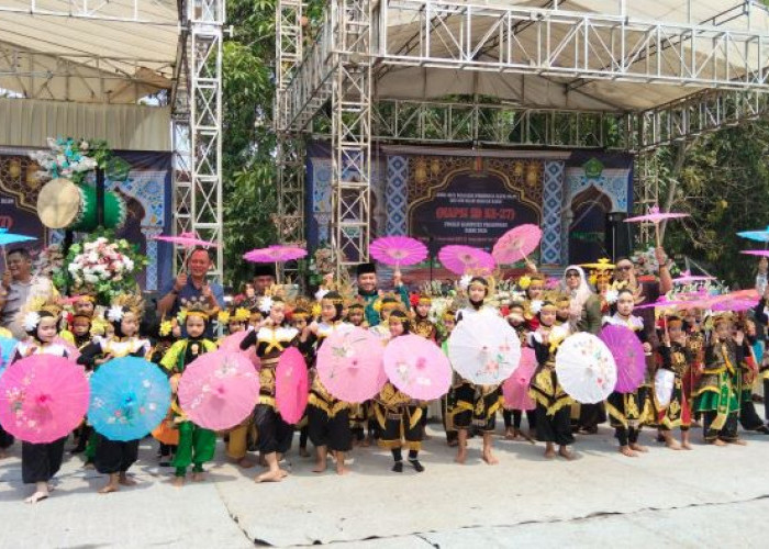Beduk Ditabuh, MAPSI SD ke-27 Pekalongan Resmi Dibuka, Sukirman Sentil Kenakalan Remaja hingga Pernikahan Dini