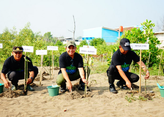 Wakil Bupati Pekalongan Sukirman Ajak Warga Wujudkan Mageri Segoro sebagai Gerakan Nyata Lindungi Pesisir