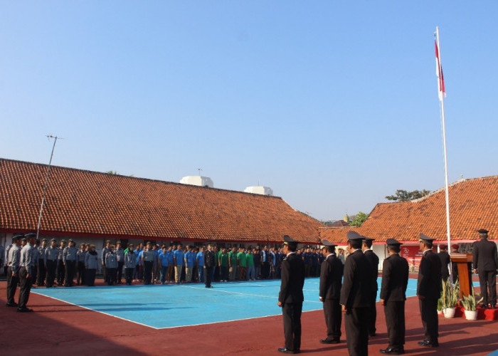 Upacara Peringatan Hari Pengayoman ke-79, Lapas Pekalongan Kembali Tegaskan Komitmen Tingkatkan Pelayanan