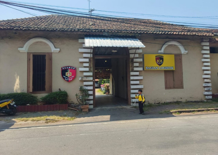 Kawasan Alun-Alun Batang Kian Cantik, Eks Asrama Polisi akan Disulap Jadi Food Court