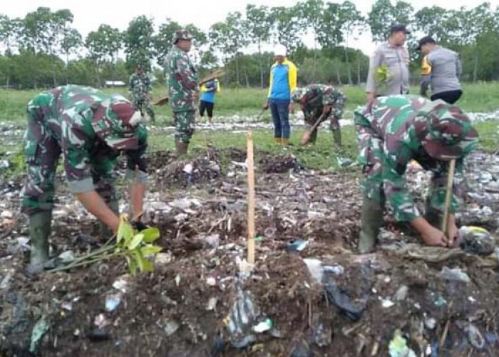 Abrasi di Kabupaten Kendal Kian Parah, Ini yang Dilakukan TNI-POLRI