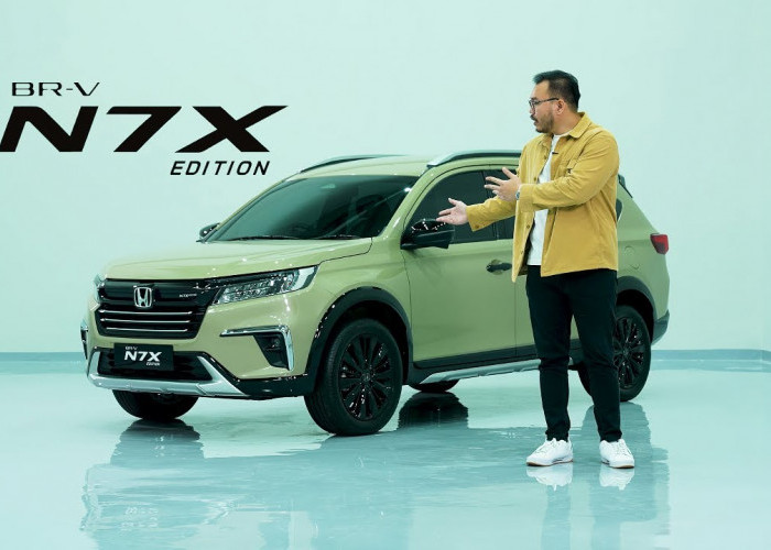 5 Alasan Mengapa Anda Perlu Membeli Mobil Honda BR-V N7X Edition 