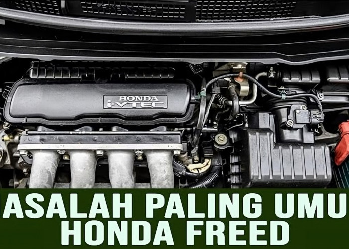 Terungkap! Ini 5 Masalah Honda Freed Bekas yang Wajib Anda Tahu Sebelum Membeli