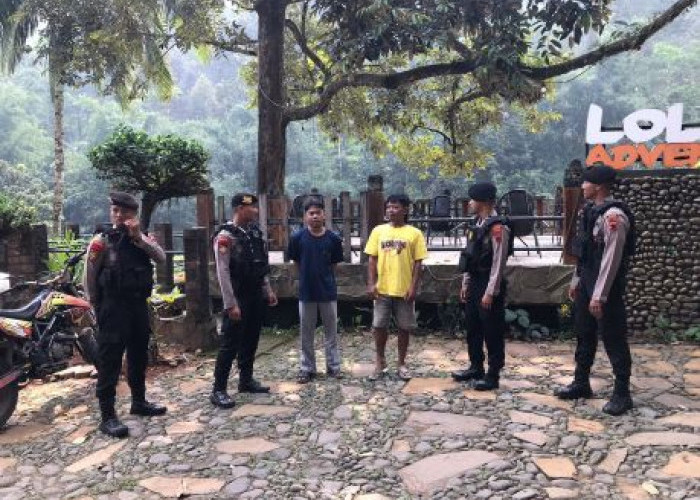 Liburan Panjang, Tim Raimas Polres Pekalongan Giatkan Patroli di Lokasi Wisata