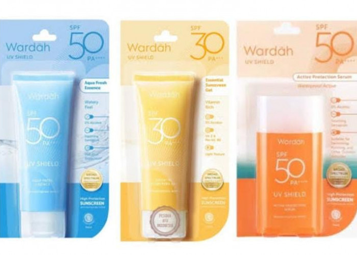 4 Sunscreen Wardah untuk Kulit Berminyak, Efektif Kecilkan Pori-Pori Wajah Jadi Bebas Kilap Glowing Seharian