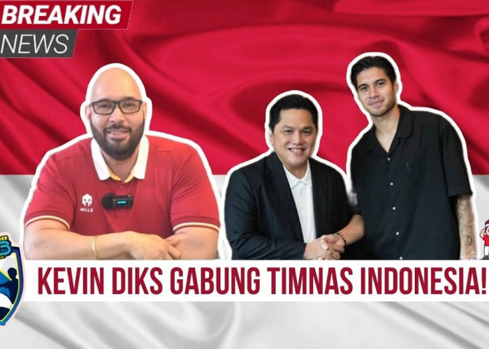 Kevin Diks Segera Bela Timnas Indonesia, Semakin Tangguh Tembok Pertahanan