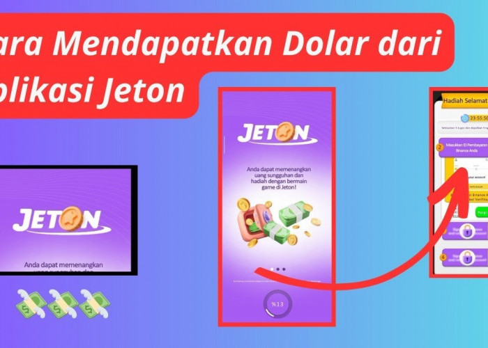 Main Game, Dapat Saldo DANA Gratis! Begini Cara Mudah Hasilkan Cuan dari Game Jeton