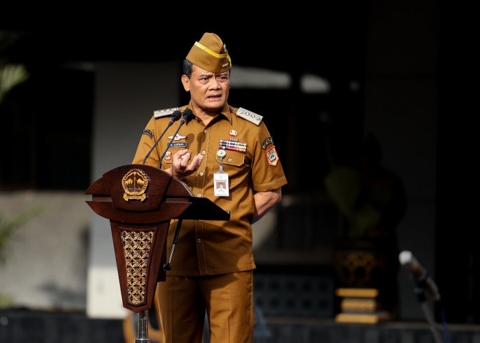 Kinerja Pemprov Jateng 2025 Tujukkan Tren Postif,  Ahmad Luthfi Minta ASN Genjot Kinerja 2026