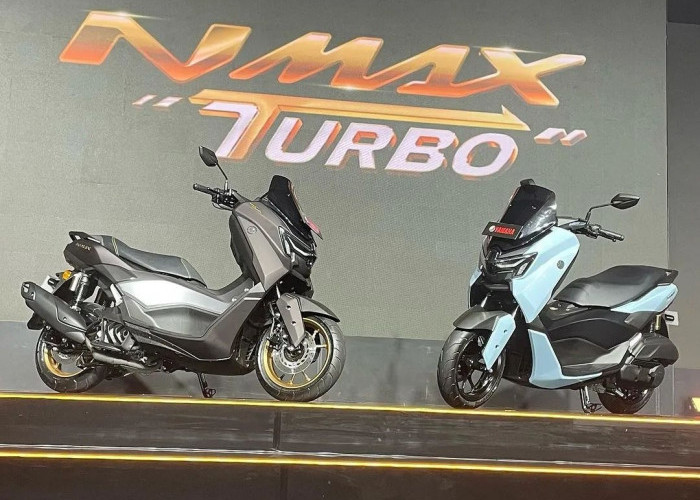 Bukan Sembarang TURBO! Yamaha Nmax Turbo 2024 Memiliki Banyak Fitur Canggih, Bikin Pesaingnya Panik!