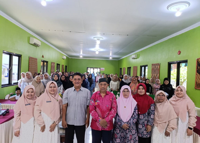 Sinergi Orang Tua dan Sekolah, TK ABA Nyamok Gelar Seminar Parenting