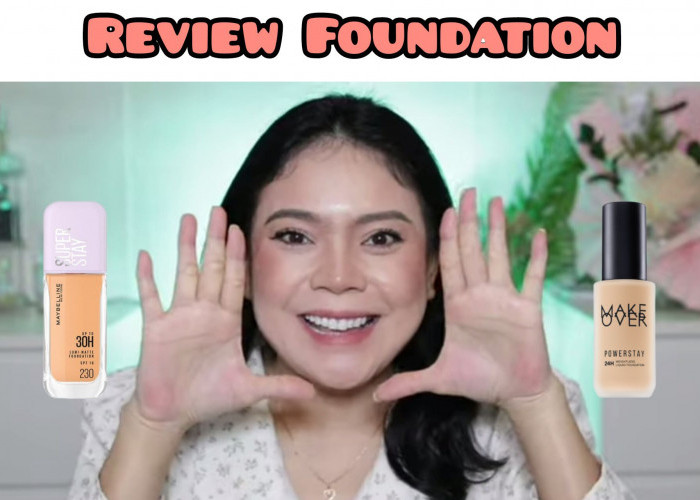 Review 2 Foundation Paling Transferproof dan Minim Oksidasi, Cocok untuk Kamu yang Ingin Tampil Full Coverage