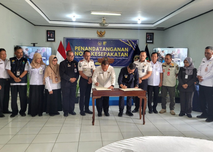 Kanwil Ditjen Pas Jateng dan Pemkot Pekalongan Perkuat Sinergi Pembinaan Warga Binaan