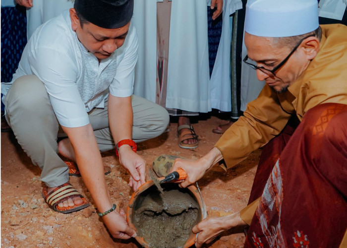  Wali Kota Aaf dan DPRD Kompak Dukung Pembangunan Pesantren Putri Darul Ikhsan, Cetak Generasi Berakhlak