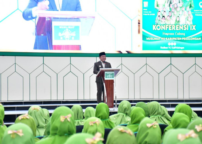 Buka Konferensi Muslimat NU, Plt Bupati Pekalongan Sukirman Minta Rekomendasi untuk Pembangunan Daerah