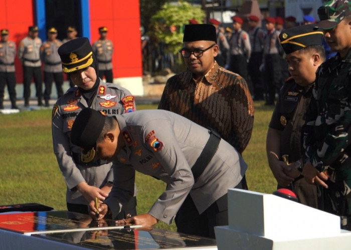 Polresta Batang Resmi Dikukuhkan, Kapolda Tekankan Peningkatan Kualitas Pelayanan
