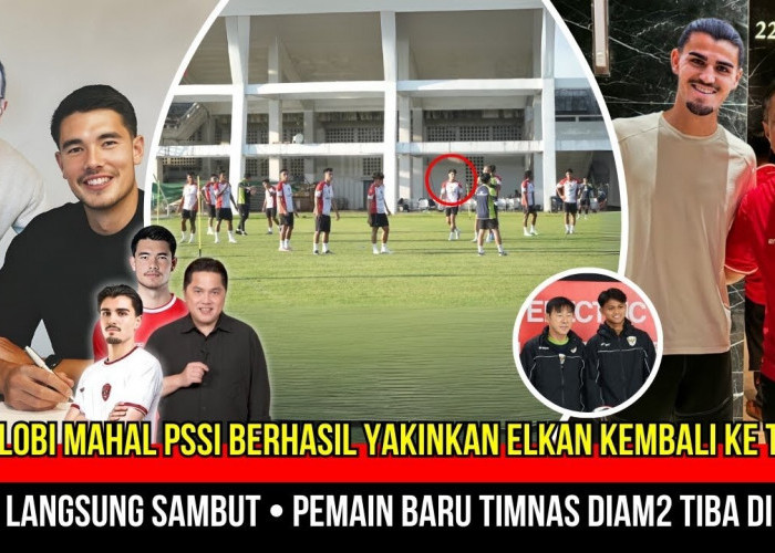 DIAM-DIAM DATANG! Pascal Struijk Siap Jalani Naturaliasi, Elkan Baggott Kembali ke Timnas Indonesia?