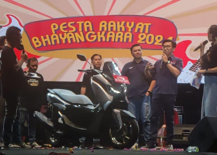 Yamaha N-Max Turbo  “Launching” di Semarang