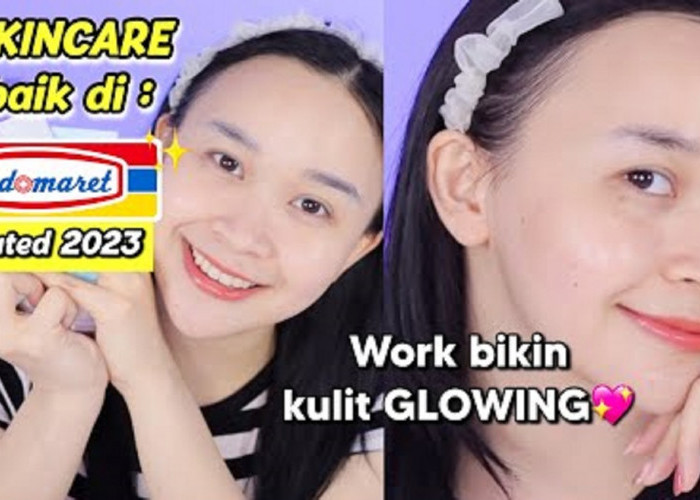 4 Pilihan Sunscreen Makin Berkeringat Makin Glowing di Indomaret, Dijamin Bebas Kusam Seharian