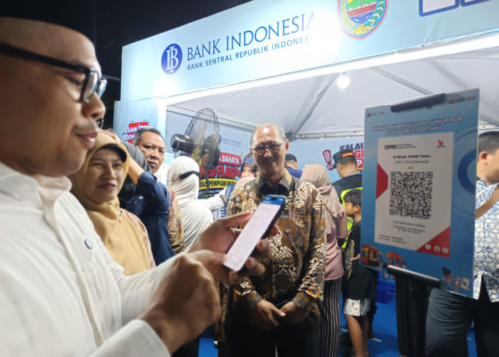 Cuma Donasi Rp1 via QRIS, Warga Batang Bisa Jajan Gratis Sekaligus Bantu Wakaf Sumur Bor