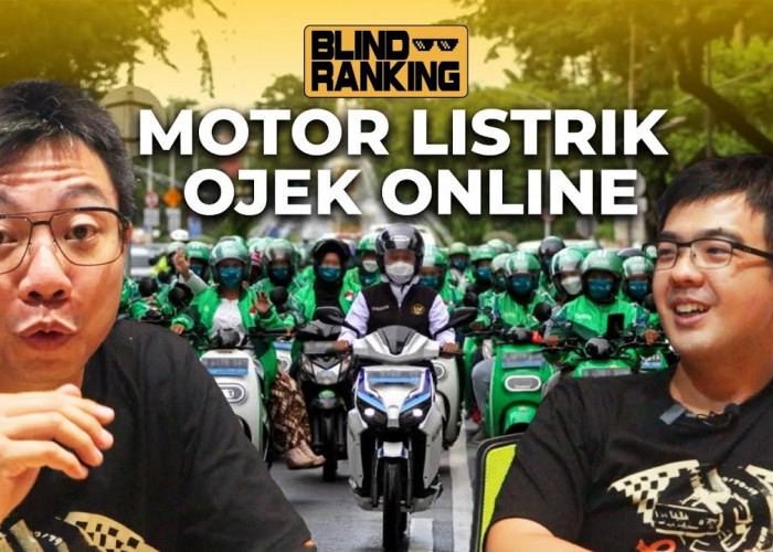 Pilihan Terbaik! Inilah Motor Listrik Bersubsidi yang Cocok untuk Ojek Online, Dijamin Peforma Tangguh