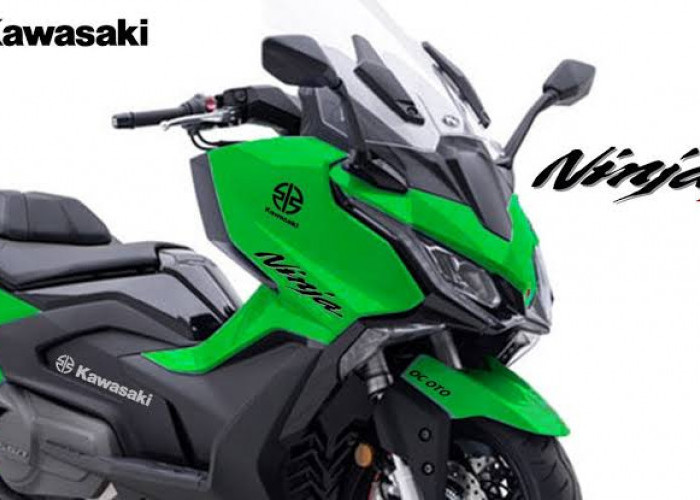 Kawasaki Ninja 160 Matic Membuat Para Pesaingnya Panik, Spesifikasinya Ga Main-Main Guys!