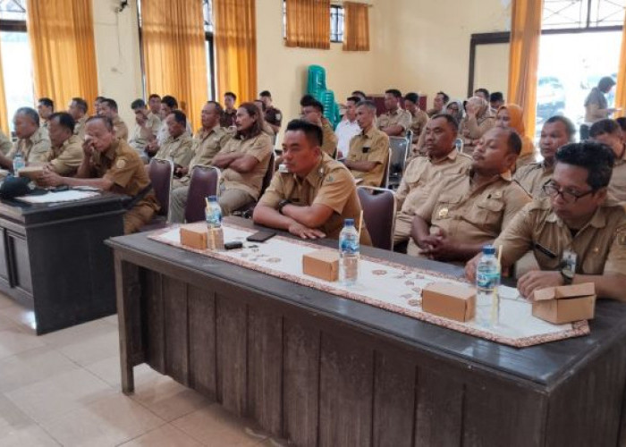 Dinas PMD dan Kejaksaan Gencarkan Sosialisasi Jaga Desa, Ini Harapan Kejari Kabupaten Pekalongan