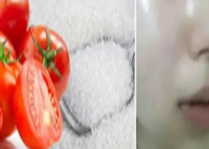 3 Cara Instan Memutihkan Wajah dengan Tomat Dalam 1 Malam, Efektif Mengecilkan Pori dan Hilangkan Noda Hitam