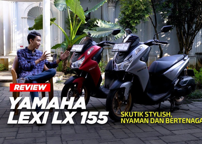 Bongsor Namun Murah! Inilah Spesifikasi Motor Yamaha Lexi 155 yang Gagah dan Garang