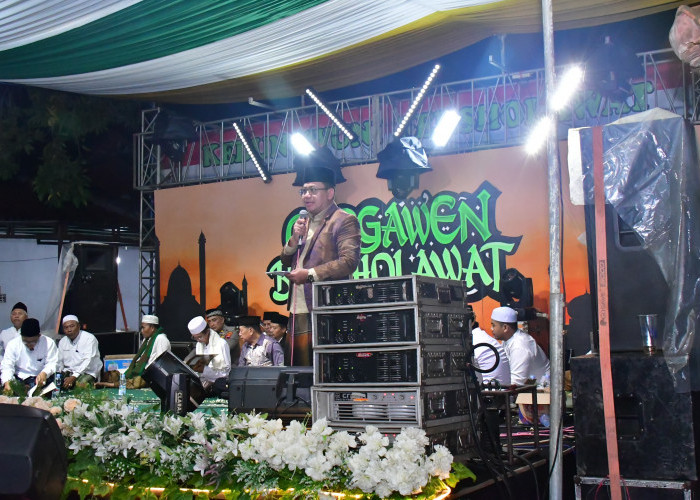 Wabup Pekalongan Sukirman Hadiri Maulid Nabi di Pesantren Nahjul Hidayah Capgawen, Doa untuk Penanganan Banjir