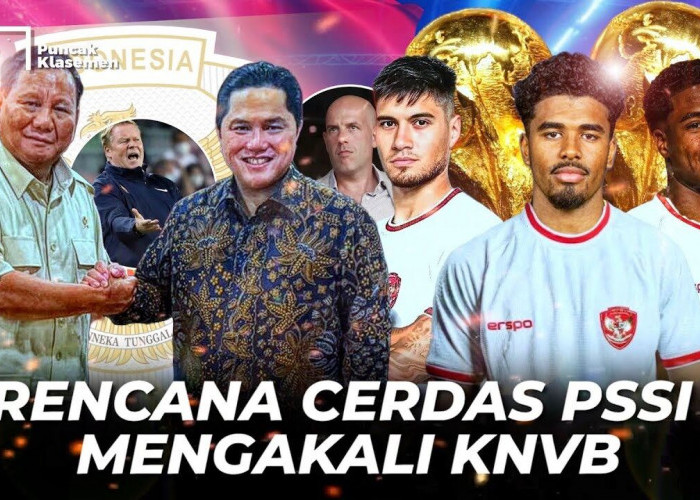 PSSI Kian Gencar Naturalisasi Bintang Belanda, KNVB Mulai Resah