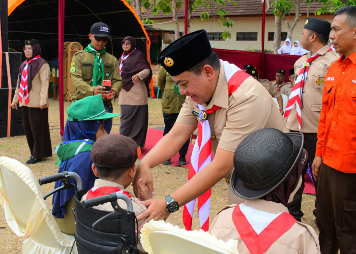 PPBK 2026 Dibuka, Plt Bupati Pekalongan Sukirman Ajak Pramuka Berkebutuhan Khusus Kembangkan Potensi Diri