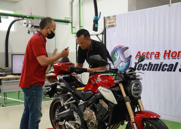 Teknisi AHASS Siap Adu Keterampilan Teknis Sepeda Motor Honda di Level Asia Oceania