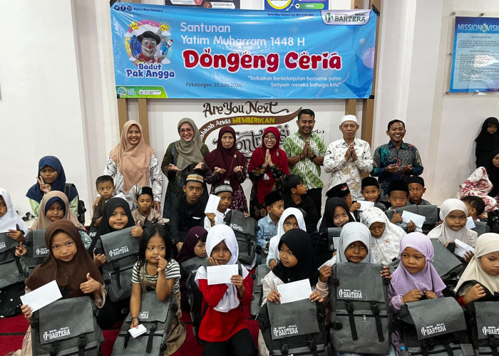 BMT Bahtera Hidupkan Syiar Islam Lewat Santunan 200 Anak Yatim pada 10 Muharram