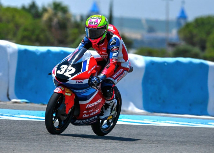 Satu Langkah Menuju Puncak: Ramadhipa Incar Podium Utama di Magny-Cours