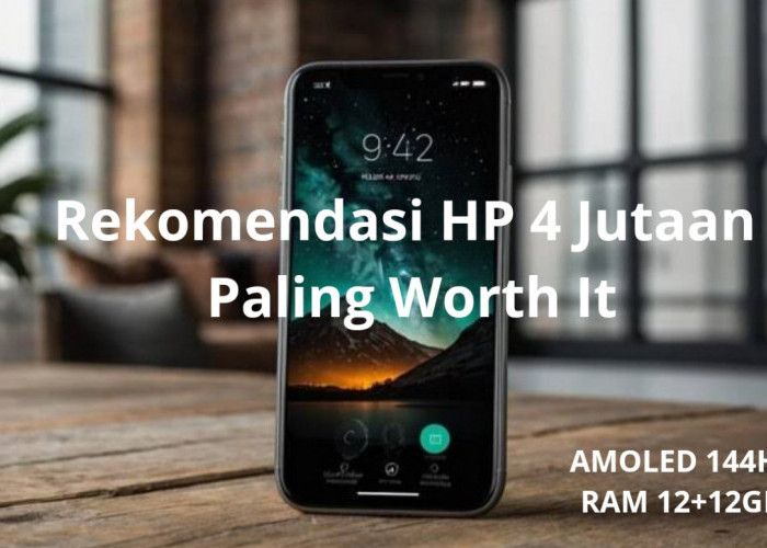 4 Rekomendasi HP Mid Range Paling Worth It 2024, Ada AMOLED 144Hz Sampai RAM 12+12GB Extended RAM