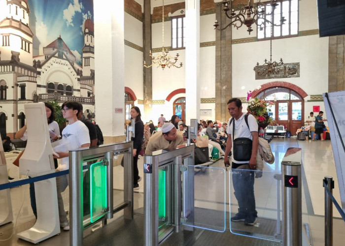 Satu Juta Pelanggan KA di Daop4 Gunakan Fasilitas FR Periode Januari - Agustus 2025