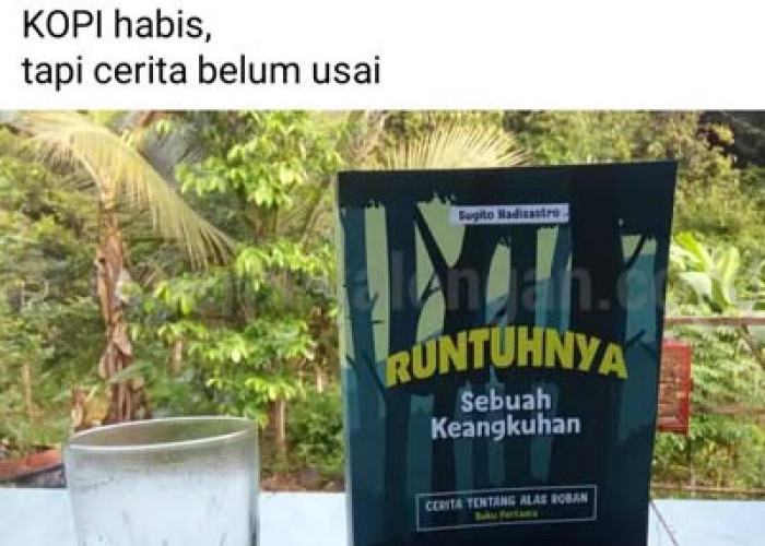 Memahami Sejarah Alas Roban Lewat Imajinasi Novel 