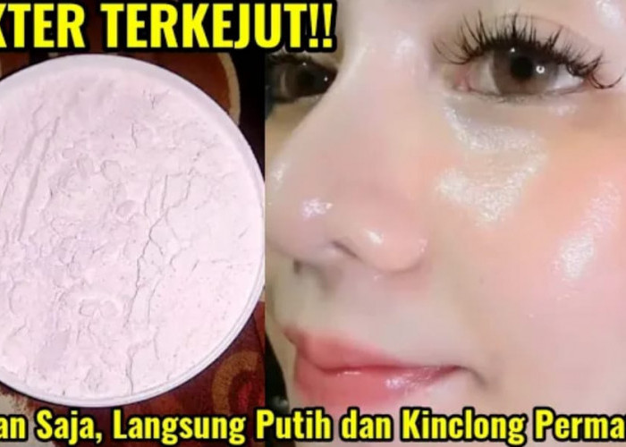 3 Cara Membuat Skincare Alami untuk Memutihkan Wajah Secara Permanen, Hilangkan Noda Hitam dan Kerutan