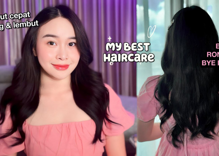 Rekomendasi Serum Rambut Terbaik Mengatasi Rambut Rontok dan Kering! Bantu Cegah Munculnya Uban